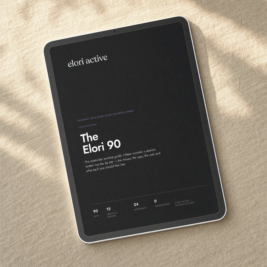 The Elori 90 Workout Guide